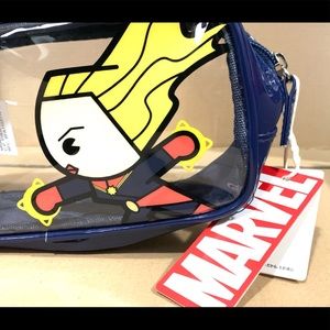 Marvel Clear Pouch - Captain Marvel